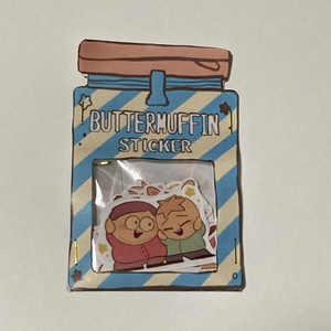 バタエリフレークシール