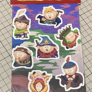 ハーフカットシール
