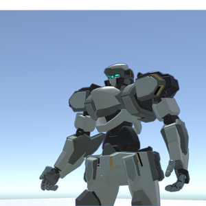 【VRC想定】AHV01　アバター