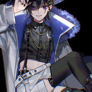 Lucien Lunaris New Outfit Goods - ichi-pro - BOOTH