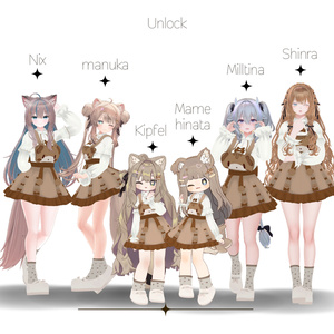 [FREE] KemoKawaii ★MiniStarS★ 缩略图 2