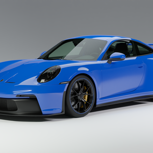 ポルシェ Porsche 911 GT3 2021 3Dmodel