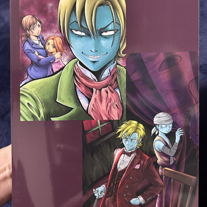 HORROR ANTHOLOGY COMIC 「BADEND」 - 釘書房 - BOOTH