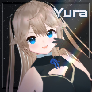 オリジナル3Dモデル【yura】