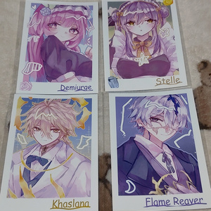 Postcard [Demiurge & Star & Kaslina &...]
