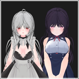 [ Grus, Maya, Kikyo ] long hair 缩略图 3
