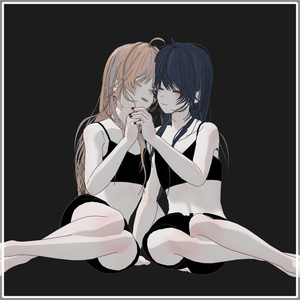 [ Grus, Maya, Kikyo ] long hair 缩略图 2