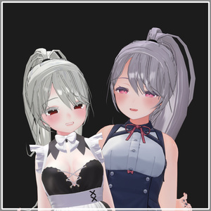 [ Grus, Maya, Kikyo ] ポニーテール 缩略图 2