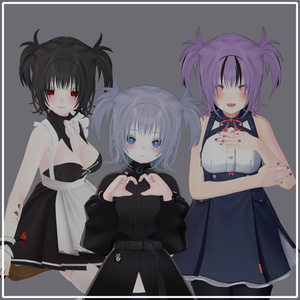 [ Selestia, Maya, Kikyo, YUGI MIYO ] ファンキーツインテール 缩略图 2