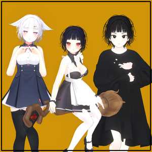 ウルフカット[ Selestia, Maya, Kikyo, Lime, Moe, Shinra, Grus ] 缩略图 3