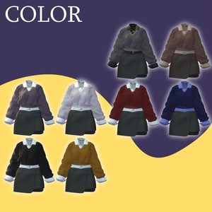 【TWISTED KNITWEAR SET】 2アバター対応 缩略图 4