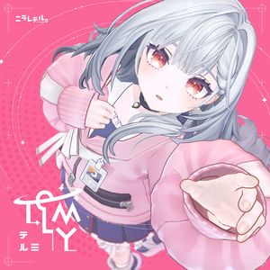【オリジナル３Dモデル】テルミ_Telmy　#Telmy3D 
