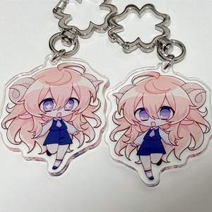 SDVX】イノテンちゃん アクリルキーホルダー - 海の幸 - BOOTH