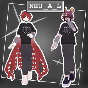 🎈CrossAsh🎈　(NEU_L・まめふれんず対応) 缩略图 3
