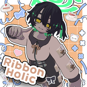 🎈RibbonHolic🎈（複数アバター対応）