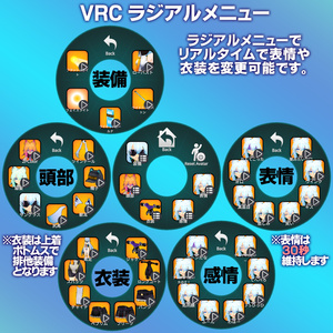 VRアバター用オリジナルモデルBattleSecurity MiMi「ミミ 」 VRC VRM設定済み 缩略图 5