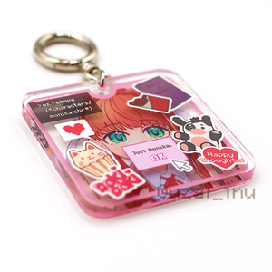 アクリルキーホルダー_宝石の国「フォスフォフィライト」 - めめんと