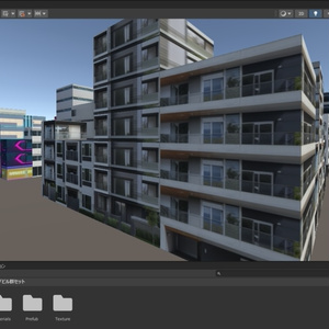 【unity】モブビル群セット【無料】 缩略图 2