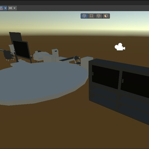 【unity】事務所に使えそうな家具共 缩略图 3