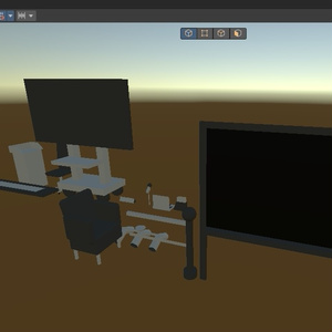 【unity】事務所に使えそうな家具共 缩略图 2