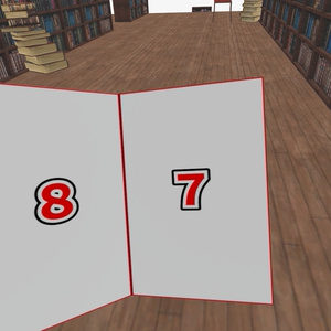 【無料】ギミック付き本ver1.5～やっぱ読みたい！！VRCギミック追加！～ 缩略图 5
