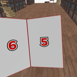 【無料】ギミック付き本ver1.5～やっぱ読みたい！！VRCギミック追加！～ 缩略图 4