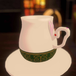 【VRChat想定・Mallunaアバター向け】マグハット
