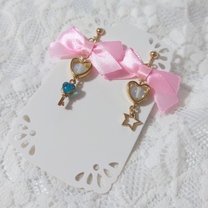 勇気ちひろアイドル衣装イメージ イヤリング(ピアス)【非公式】