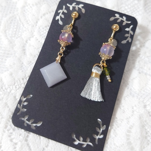 不破湊2時だとかイメージ イヤリング(ピアス)【非公式】