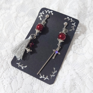 葛葉(ラグーザ衣装)イメージ イヤリング(ピアス)【非公式】