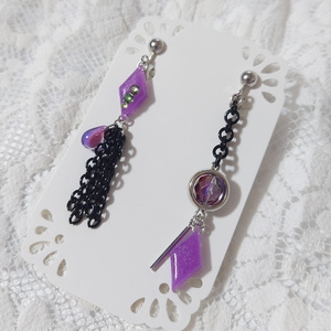 不破湊ゲーミング衣装イメージ イヤリング(ピアス)【非公式】