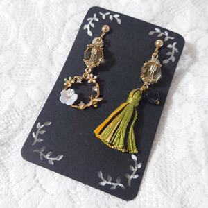 メリッサ・キンレンカ デフォルト衣装イメージ イヤリング(ピアス)【非公式】