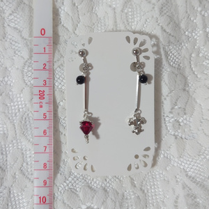 葛葉FPS衣装イメージ イヤリング(ピアス)【非公式】