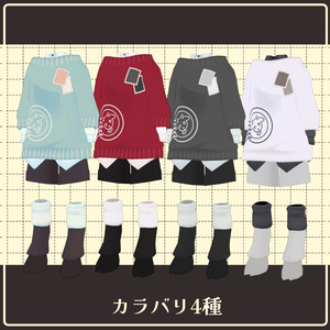 重ね着ニット◆マールカ用衣装 缩略图 3