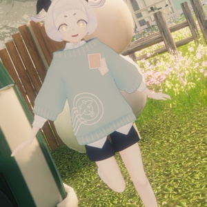 重ね着ニット◆マールカ用衣装 缩略图 4