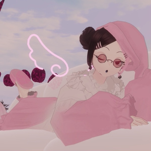 VRC想定オリジナル3Dモデル『Shikiri-シキリ-』 缩略图 10