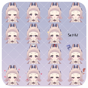 VRC想定オリジナル3Dモデル『クロノティルカ-Clonotilca-』 缩略图 5