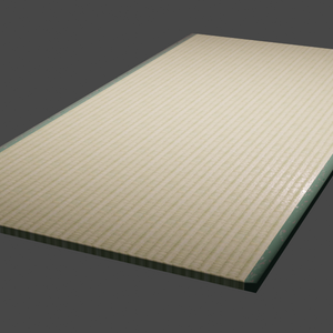 【Blender】畳｜Tatami, a traditional Japanese flooring material