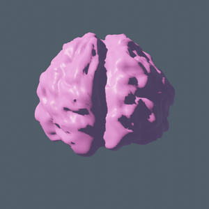 【Blender】何かのモンスターの脳みそ的なもの｜Brain of some monster