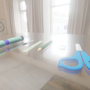 【Blender】基本の文房具セット｜Basic stationery set.