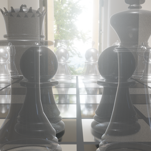 【Blender】チェスの駒｜Chess pieces.