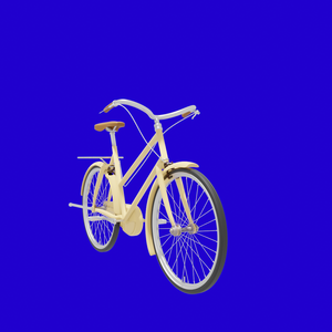 【Blender】自転車｜bicycle