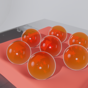 【Blender】ドラ〇ンボール｜"DragonBall"