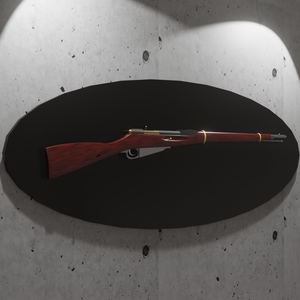 【Blender】モシンナ・ガン｜Mosin-Nagant