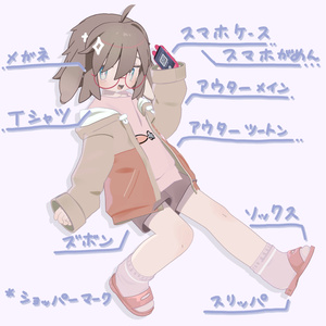 【うささき専用】カラーチェンジマスク【defaultcostume】 缩略图 2