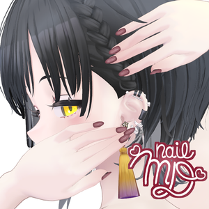 【MDollnail対応】マグネット風ネイルテクスチャ【nailtexture】