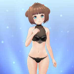 [Vroid] Underwear 4 colores texture