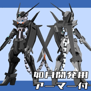 【VRChat用アバター】ASH BLADE(アッシュブレイド) 缩略图 6