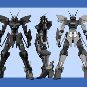 【VRChat用アバター】ASH BLADE(アッシュブレイド) 缩略图 2
