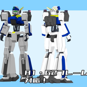 【VRChat用アバター】J-GUARD(ジェイ-ガード) 缩略图 5